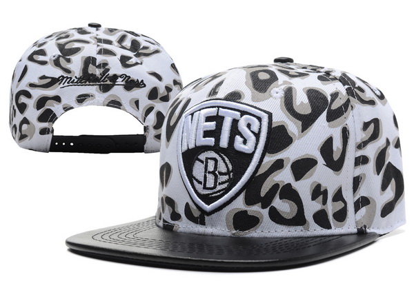 NBA Brooklyn Nets MN Snapback Hat #51